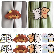 Striped Dog Magnet Fasteners - Detachable Window Curtain Close Buckles - Adjustment Curtain Buttons 