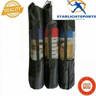 YOGA MAT YOGA/ MATT 6 MILI PLAIN BONUS BAG GRADE IMPORT GOOD