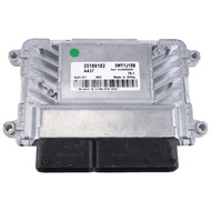 25186182 New ECU Car Engine Computer Board Electronic Control Unit 5WY1J19B Fit for Chevrolet Cruze 