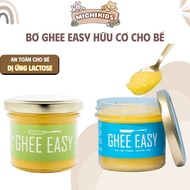 Easy Organic Ghee for Baby Weaning, Pure Ghee for Baby Cooking, Safe and Nutritious