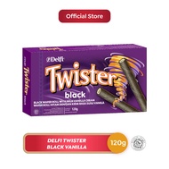 Delfi Twister Wafer Black Vanilla 120g