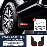 MENGDAO | Mudguard for Specific Geely Cars