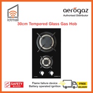 [Local Seller] Aerogaz AZ-262F 30cm Tempered Glass Hob