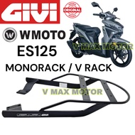 WMOTO ES125 Monorack 100% Original GIVI V RACK / Box Kaki / Tapak Box Givi Sesuai All Universal Box: