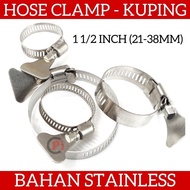 Hose Clamp Hose Clamp Size 2 inch inch 27 to 51 mm SS Ear Model