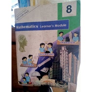 MATHEMATICS GRADE 8(USED BOOK)