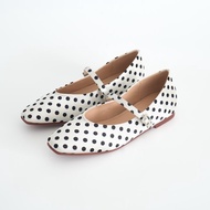 Velvet polkadot buckle me แมรี่เจนลายจุด ฮิตที่สุดตอนนี้