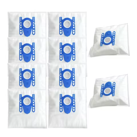 10PCS Type G Dust Bag Suitable for BOSCH Vacuum Cleaner Accessories TypeG Bsg7 Bsgl 312E S62 Q3 VS04