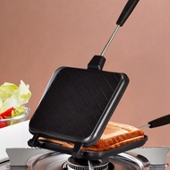 【FAS】-Sandwich Maker Sandwich Pan Double-Sided Frying Pan Non-Stick Coating Toast Breakfast Machine