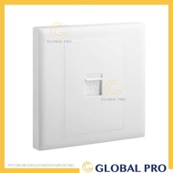 LEGRAND ELOE White Series Switch Socket Big Rocker Glossy Finish Suis Socket Rumah Doorbell/TV Socke