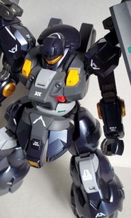 HG 144 水星魔女 迪蘭扎成品 泰坦斯配色