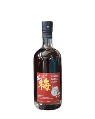 合力酒廠哈雷路亞泥煤梅桶梅酒 500ml |梅酒