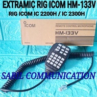 PTT MIC RADIO ICOM IC 2100 IC 2200H IC 2300H ICOM HM 133V HM133 HM133V ORIGINAL AND TRUSTED