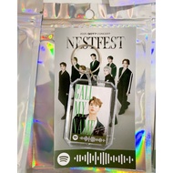 NFC Keychain/Music tag /Keychain Can Listen To