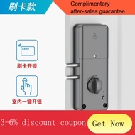 digital door lock Punch-Free Smart Invisible Door Lock Bedroom Door Timber Door Lock BluetoothAPPElectronic Inductive Lo
