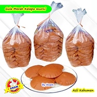 Gula Merah Kelapa Asli Nira Murni 1 kg 500gram Gula Merah Jawa Batok Super Kebumen Murah (No Aren)