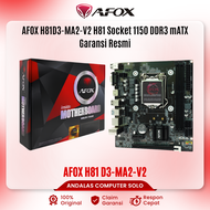 AFOX H81-D3-MA2-V2 LGA 1150 Motherboard  m-ATX