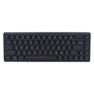 WIRELESS KEYBOARD (คีย์บอร์ดไร้สาย) ROYAL KLUDGE RKG68 RGB (BLACK) (BLUE SWITCH - RGB - EN/TH)