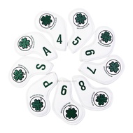 Dominant | Clover Shape Waterproof Golf Iron Cover 9 Pieces
