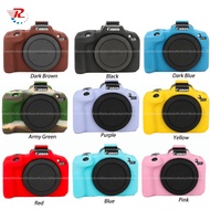 Canon EOS R50 Soft Silicone Rubber Camera Body Case Cover For Canon EOS R50