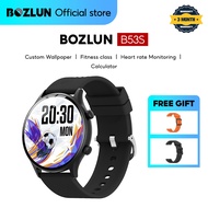 【Free Gift】BOZLUN smartwatch IP67 waterproof sports smartwatch health assistant Built-in mini-games 