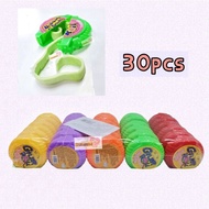 Qeqe Giler roll Bubble Gum Roll mixed fruits flavour 30pcs