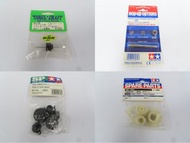 TAMIYA TA03- #1_Tobee Craft 20130 TA03F Lightweight couter shaft (Rear); #2_53279 Torque Splitter Un