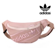 Embroidered Adidas satchel Adidas ORIGINALS BUM BAG waist  bag