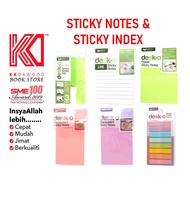 [KKD] Unicorn: Sticky Notes and Sticky Index Notes