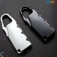QBK6Q Luggage Combination Lock, Security Anti-theft Password Lock, Portable Customs Password Number 