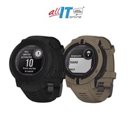 Garmin Instinct 2 Solar Smartwatch (Tactical Solar)