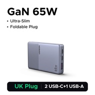UGREEN Nexode Air 65W Ultra-Slim GaN Pocket Charger 65W Foldable Travel GaN Charger for iPhone 17 Pr