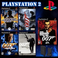 🎮 PS2 DISC READY - 007 Games Collection - 🎮