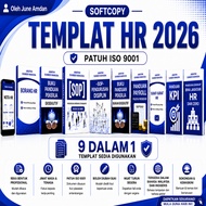Template HR Malaysia 2026 | SOP HR | Payroll | KPI | Employee Handbook | Borang HR | Surat HR | Soft