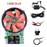 DL24P 180W 150W DL24 2.4นิ้วเครื่องทดสอบกระแสตรง USB LCD ความจุของแอปเครื่องวัดกำลังไฟฟ้าประจุปล่อย