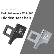 For Zeekr 001 zeekr X 009 7x 007 Seat Belt Lock Silencer Head Buckle Lock Extension Joint Socket Str