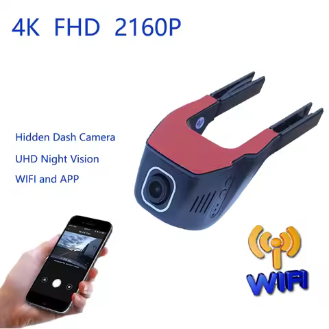 For Suzuki Liana A6 Landy Honda Crider Civic Gienia Elsion S2000 S660 Shuttle Car 4K 2160P Wifi DVR 