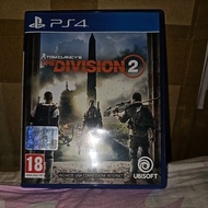 Ps4 games the division 2 (used)