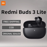 【ของแท้100% 】 Redmi Buds 3 Lite Youth Edition Earbus การควบคุมหน้าจอสัมผัสอัจฉริยะ/การโทรด้วยเสียง/เพลง/การโทรหรือ Hangup/หูฟังปรับระดับเสียงสำหรับ Xiaomi iPhone Huawei Samsung Oppo Vivo Oneplug Realmi