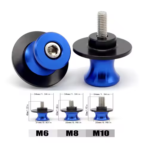 Motorcycle Stand Accessories Lifting Frame Screws Decoration For Footrest Honda Cb1000r Cb400sf Puls