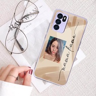 Custom Foto + Nama Softcase Glass For type Vivo Y20/Y12S/Y20S/Y20sg Vivo Y91/Y93/Y95 Y12/Y17 | Case