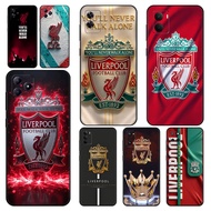for Realme Narzo 50a 50i Prime 70 Pro 70X  N65 Football club Liverpool LFC ea.9 TPU Silicone Black p