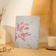 Pink Lotus iPad Case,iPad Air Case For 13"/11"iPad Pro 2024,13"iPad Air 6 Case,iPad mini 6 Case,10.9