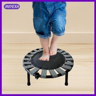 [Iniyexa] Mini Trampoline Jump Bed Folding Trampoline Round Trampoline for Toy