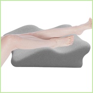 Bed Wedge Pillow Comfort Knee Pillow Supportive Bed Wedge Ergonomic Knee Wedge Pillow Portable Comfo