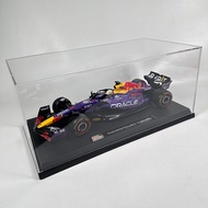 Bimeigao 1: 18 Red rb19 Vegas Simulation Alloy Car Model f1 Formula Car Model
