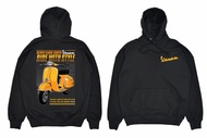 JAKET HOODIE VESPA PIAGGIO BIG SIZE JUMBO