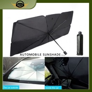 Car Anti-Heat Protective Umbrella Windshield Anti-Heat Protector Car Interior Umbrella Sunshade