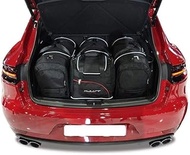 KJUST Dedicated Travel Bags Pack of 4 Compatible with Porsche Macan I (95B) 2013+