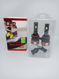 lampu LED macrone 1 warna H11 MC6